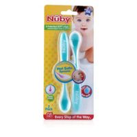 Cucharitas para Bebé Nuby Con sensor de Temperatura