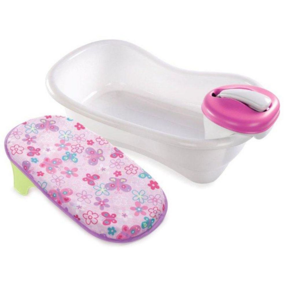 Tina Para Bebé Summer Infant Rosado