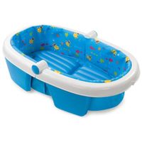 Tina Plegable Para Bebé Summer Infant Celeste