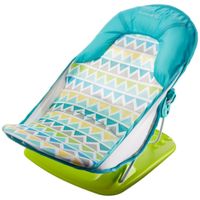 Bañador Para Bebé Summer InfantTriangle Stripes Celeste