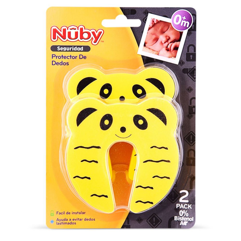Tope De Puerta para Bebé Nuby Oso