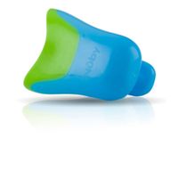 Balde De Enjuague Para Bebé Nuby Celeste y Verde