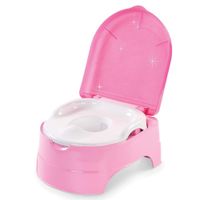 Bacinica Para Bebé Summer InfantMy Fun Potty Rosado