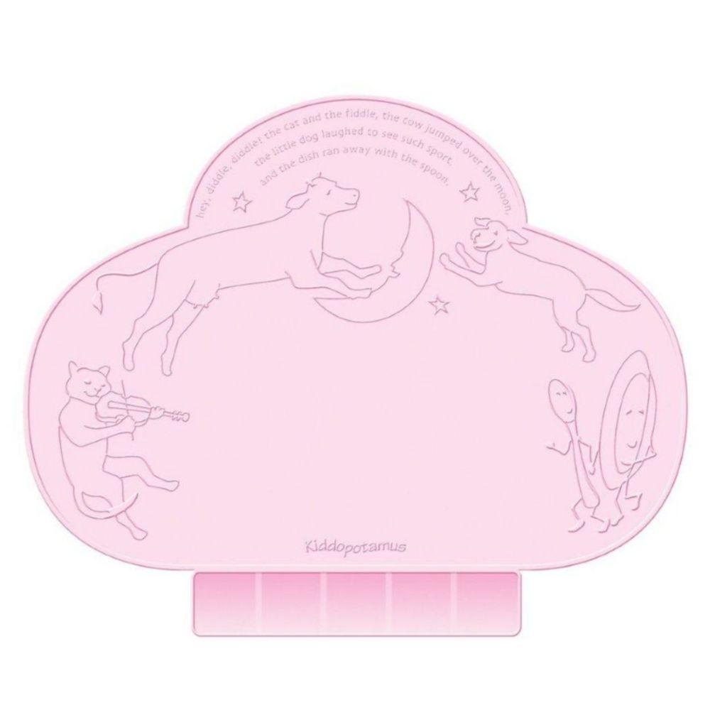 Individuales para Bebé Summer Infant Individual Tiny Diner De Goma Rosado