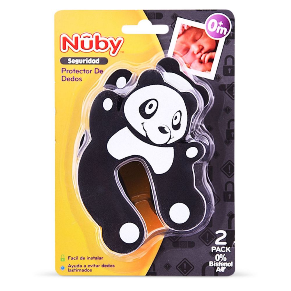 Tope De Puerta para Bebé Nuby Panda