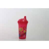Vaso para Bebé Nuby 9Oz. Impreso Non Spill Rojo