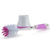 Escobilla 2 En1 Biberón y Tetina Para Bebé Nuby Rosado