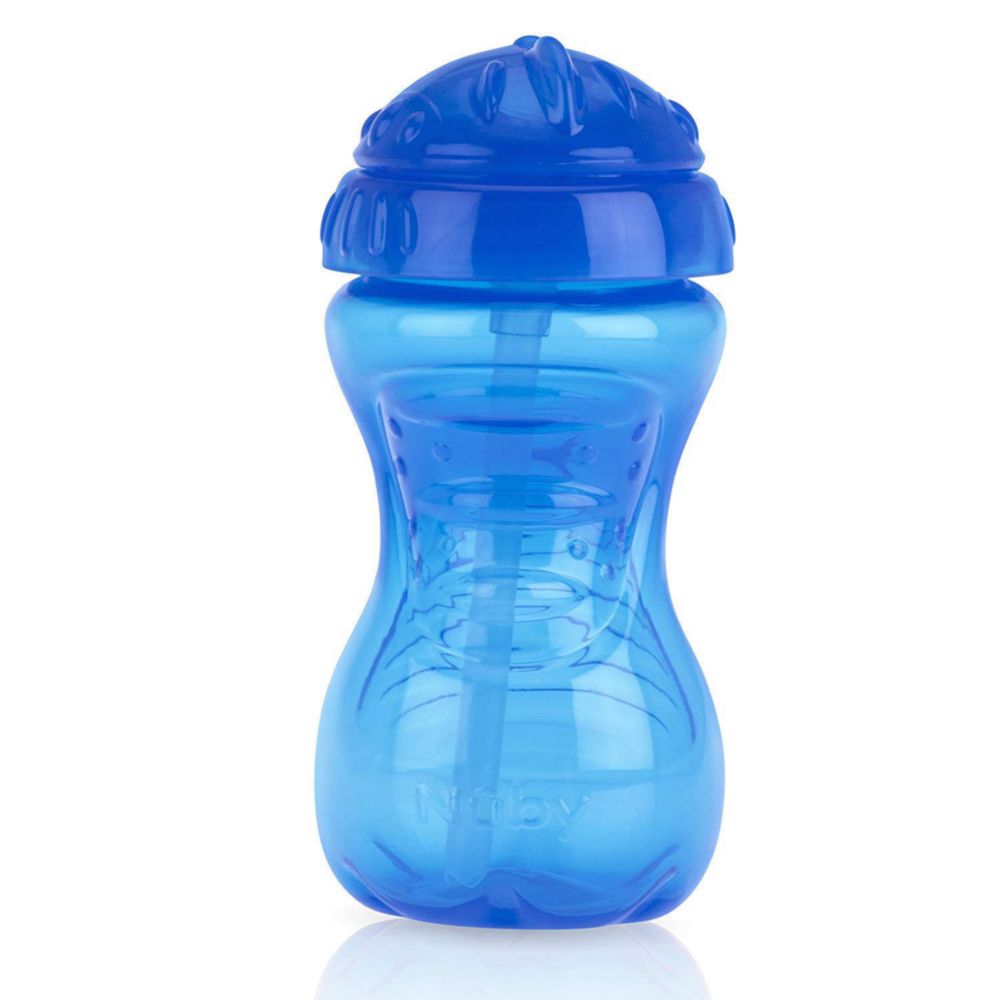 Vaso para Bebé Nuby Twist & Sip 300Ml Azul