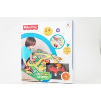 Rompecabezas Granja Fisher Price Con Auto 24 Piezas
