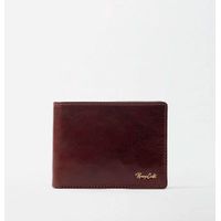 BILLETERA DE ESTILO CLÁSICO CON SENCILLERA EN CUERO ITALIANO