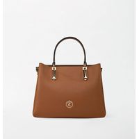 CARTERA DE MANO EN COLOR ENTERO