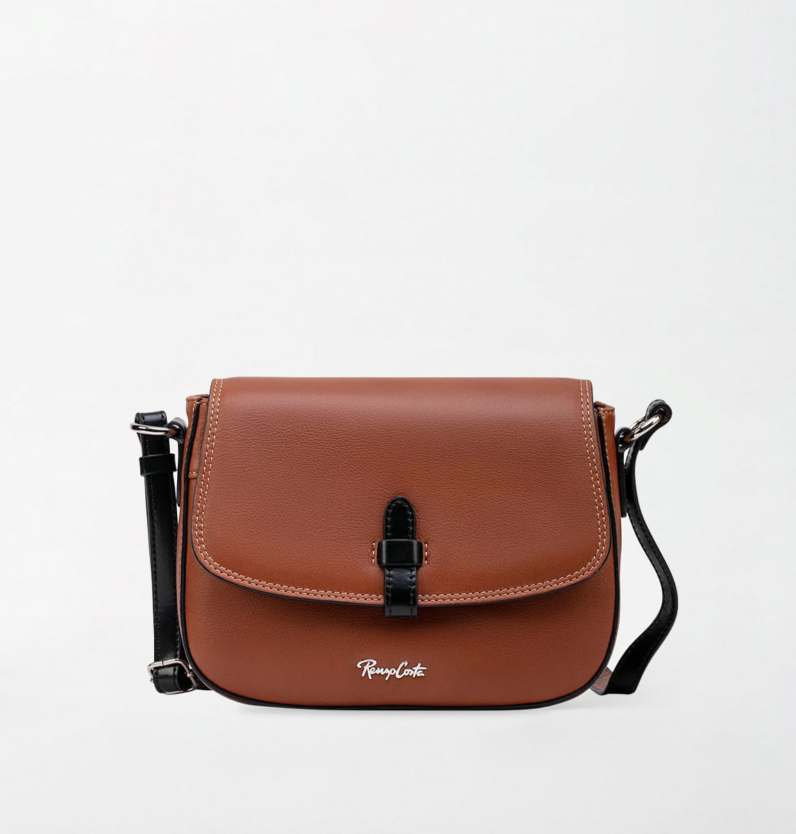 MORRAL PEQUEÑO DE DOS COLORES