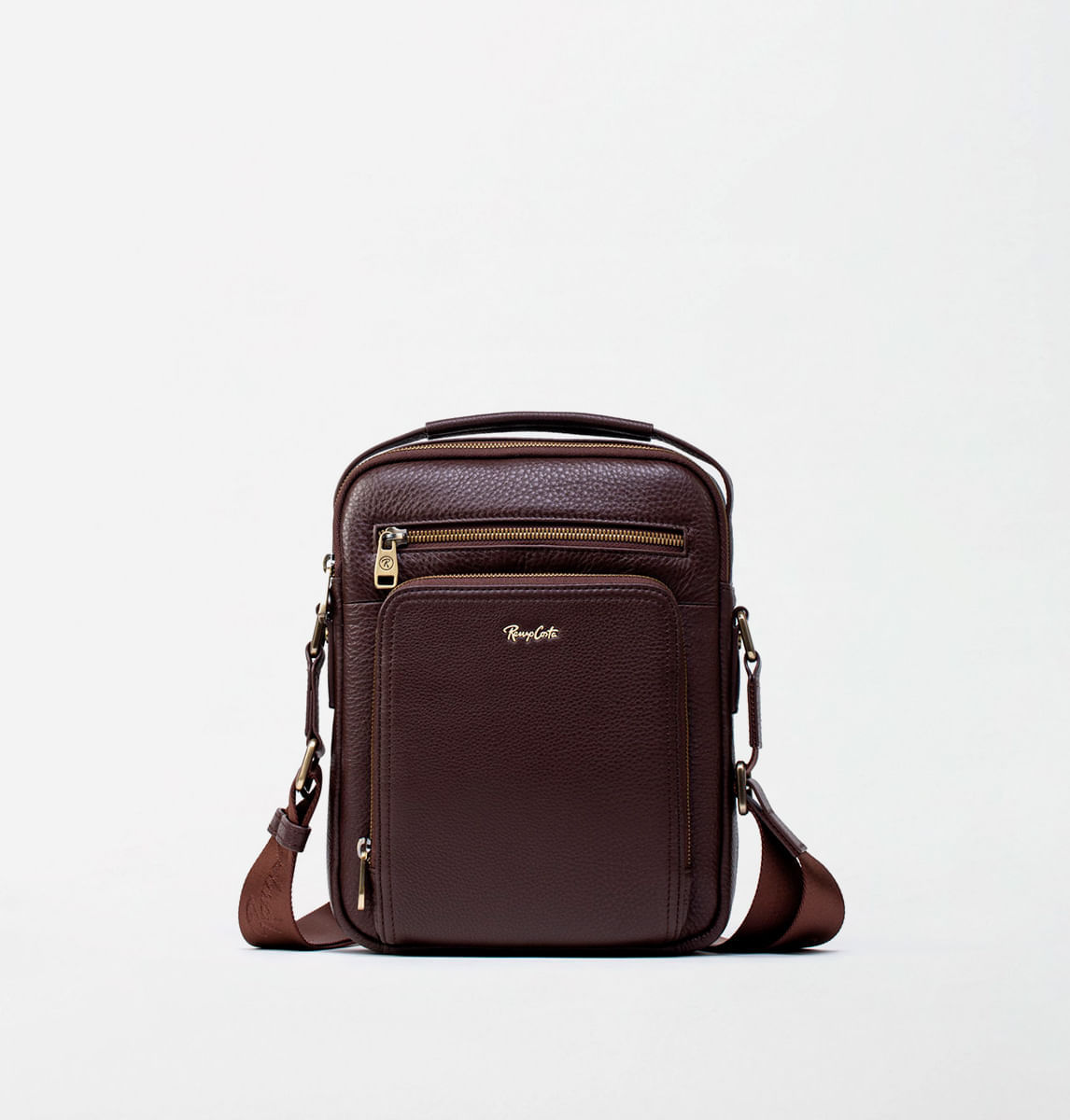 MORRAL MEDIANO CON BOLSILLOS EXTERNOS