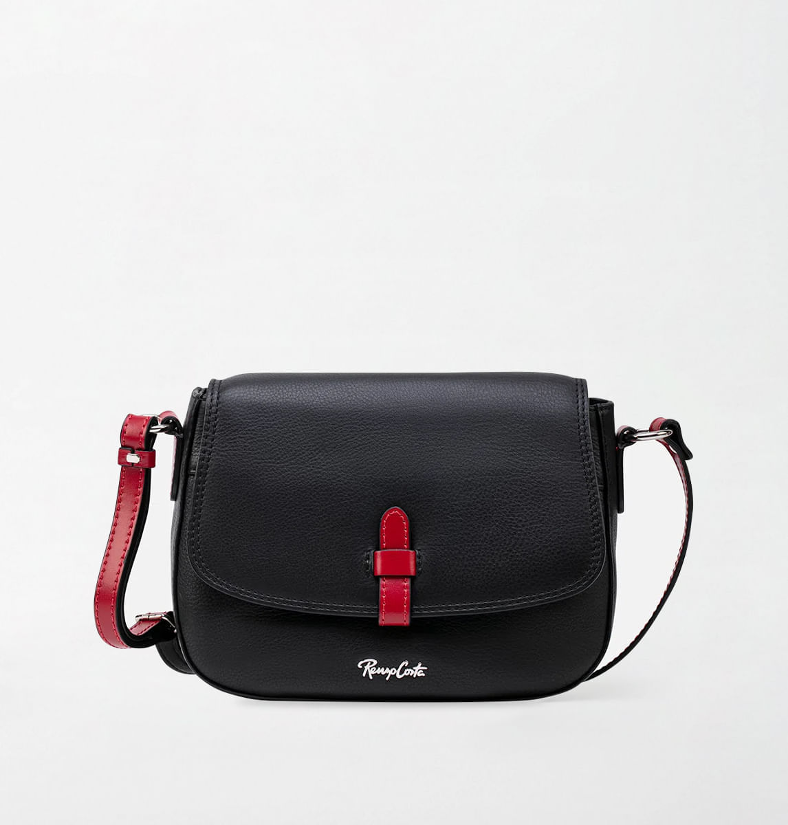MORRAL PEQUEÑO DE DOS COLORES