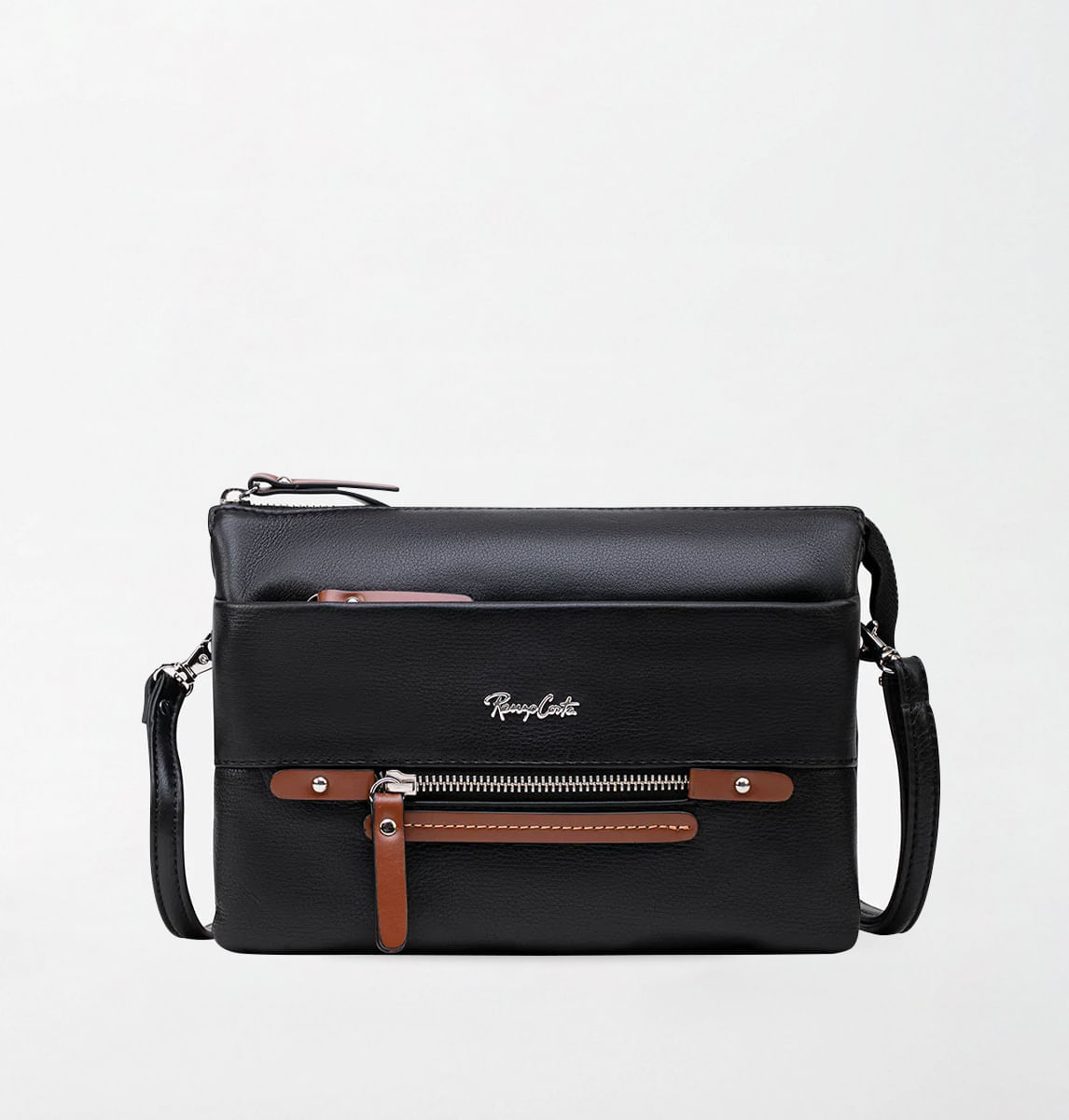 MORRAL EN CUERO GRABADO