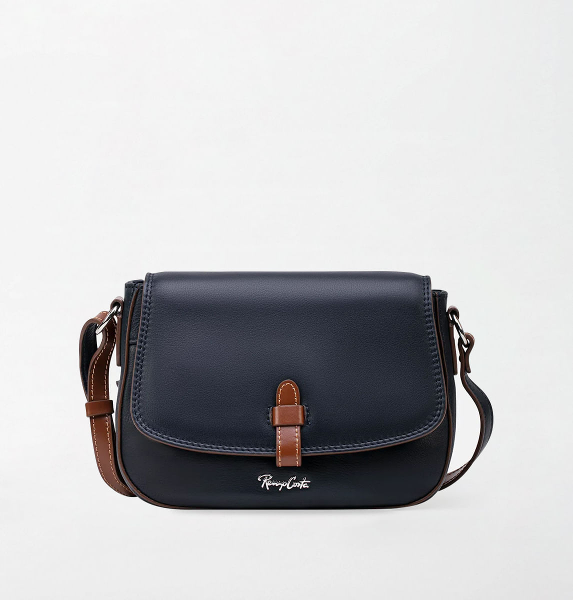 MORRAL PEQUEÑO DE DOS COLORES