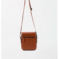 MORRAL PEQUEÑO CON LOGO DE MARCA EMBOZADO