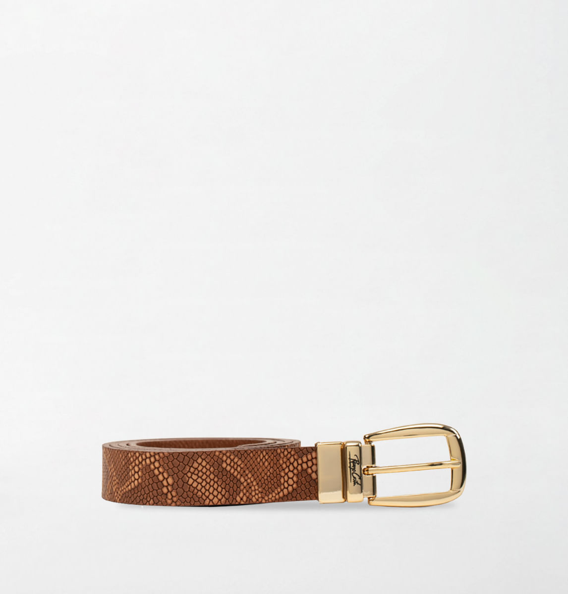 CORREA REVERSIBLE SNAKE SKIN