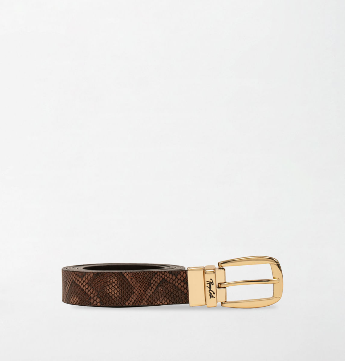 CORREA REVERSIBLE SNAKE SKIN