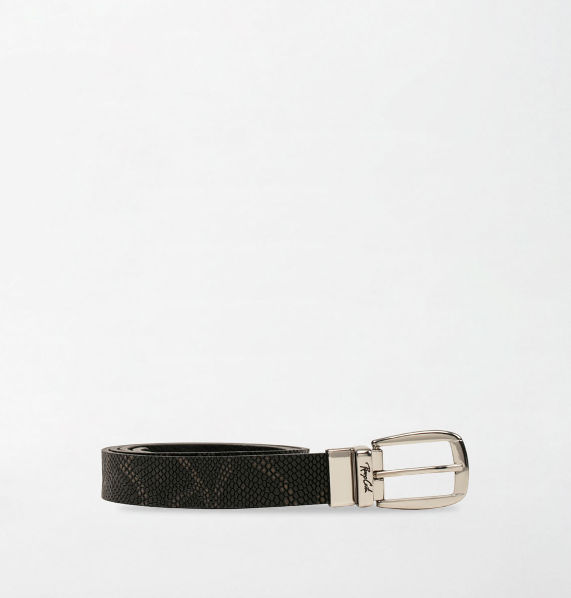 CORREA REVERSIBLE SNAKE SKIN