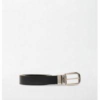 CORREA REVERSIBLE DE CUERO LISO