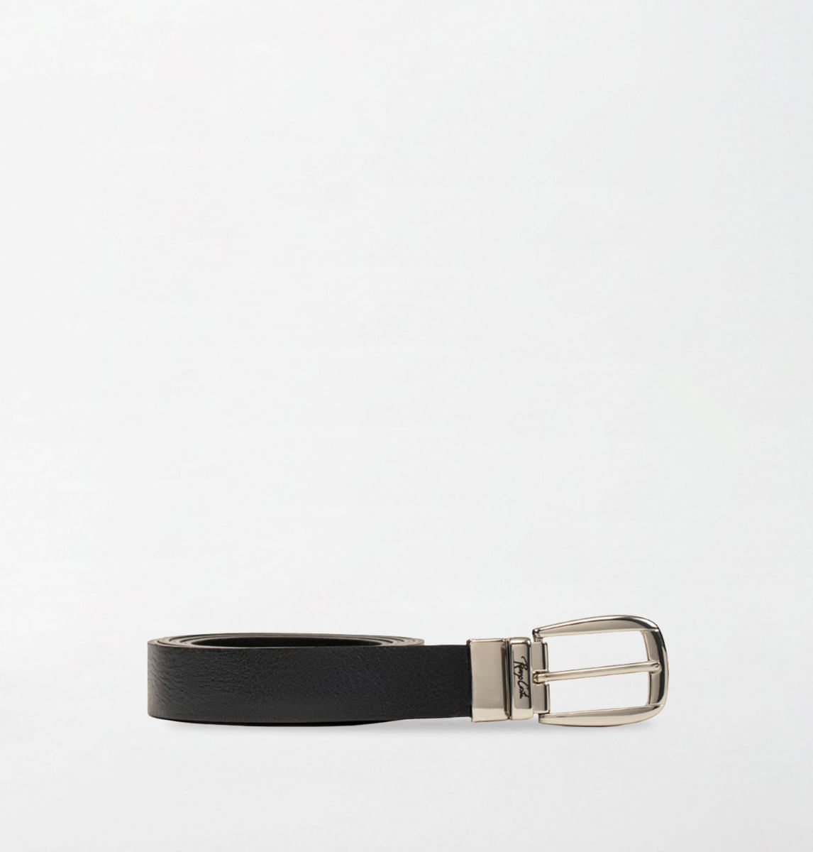 CORREA REVERSIBLE DE CUERO LISO
