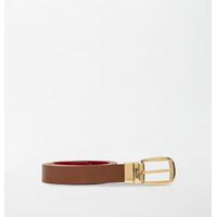 CORREA REVERSIBLE DE CUERO LISO
