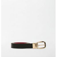 CORREA REVERSIBLE DE CUERO LISO