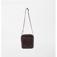 MORRAL MEDIANO CON LOGO DE MARCA EMBOZADO