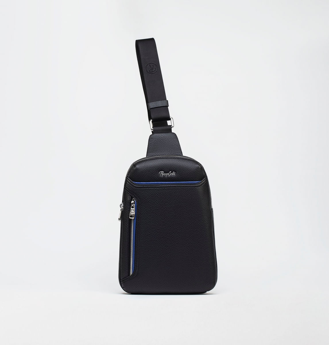 CHEST BAG ACCESORIO DE CUERO FUNCIONAL Y LIGERO DE ESTILO ""MANOS LIBRES""