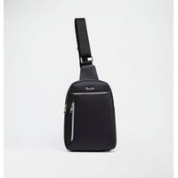 CHEST BAG ACCESORIO DE CUERO FUNCIONAL Y LIGERO DE ESTILO ""MANOS LIBRES""