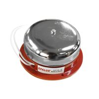 Timbre industrial redondo 4"" Opalux