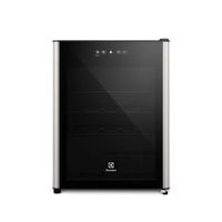 Vinera Electrolux de 24 Botellas ERWV24W2MWB Negro La bodega que le da un toque de elegancia a tu ho