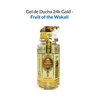 Gel de Ducha 24k Gold - Fruit of the Wakali