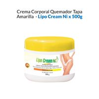 Crema reductora Lipo Cream - Tapa Amarilla