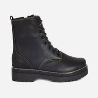 Botines para Mujer Maribu 864-Exp-Neg-35 Negro