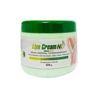12 Crema Corporal Thermohidratante Tapa Verde- Lipo Cream Ni 500gr