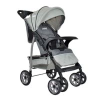 Coche Multiposiciones Para Bebe Baby Circus Gris