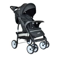 Coche Multiposiciones Para Bebe Baby Circus Negro