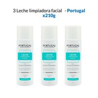 3 Leche limpiadora facial - Portugal 210gr