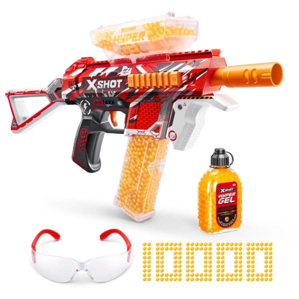 Lanzador X-Shot Hypergel Blaster Mediano