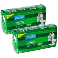 Pack Pañal para Adulto PLENITUD Classic Talla M Paquete 40un