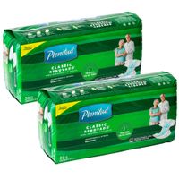 Pack Pañal para Adulto PLENITUD Classic Talla G Paquete 40un
