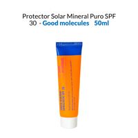 Protector Solar Mineral Puro SPF 30 - Good Molecules 50ml