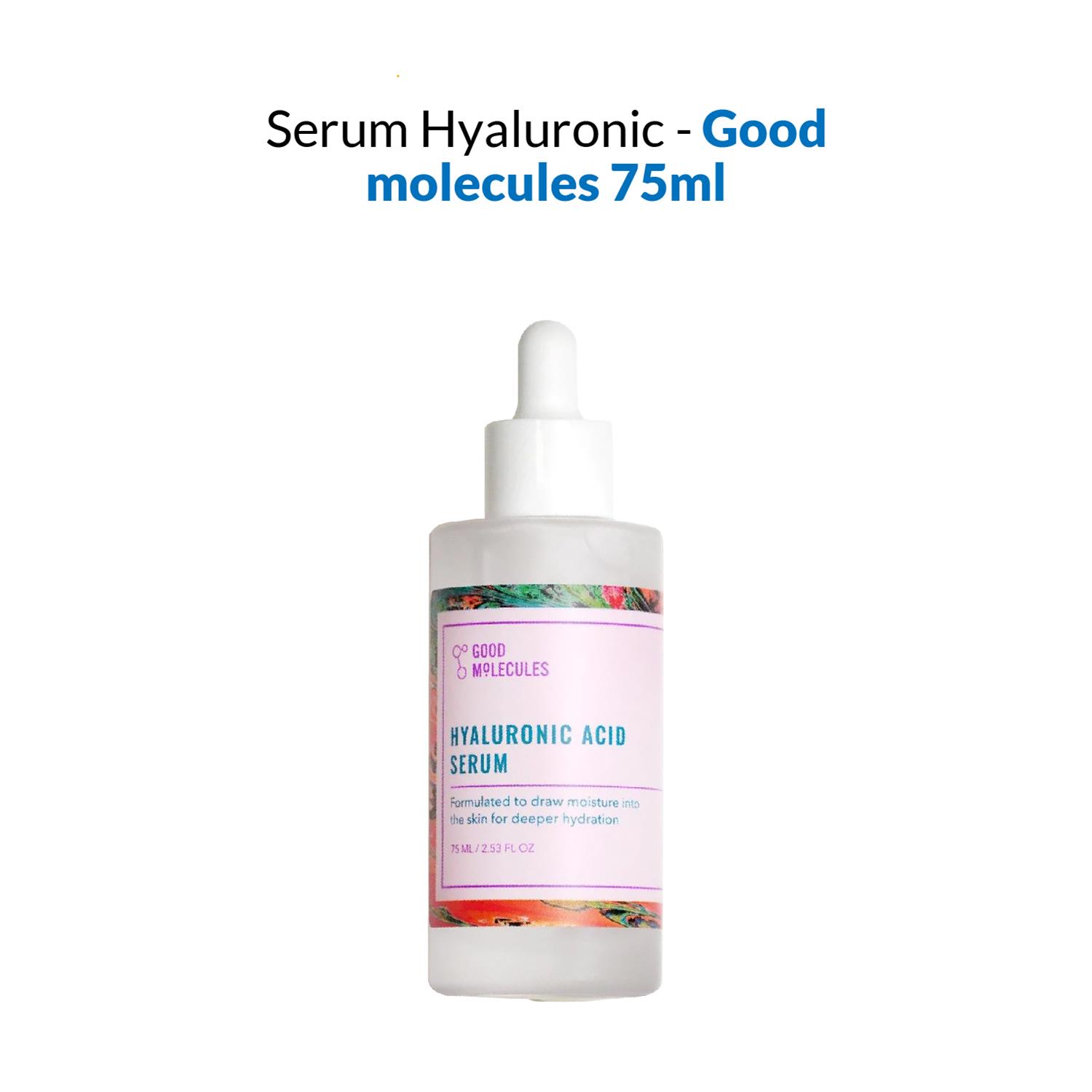 Serum Hyaluronic - Good Molecules 75ml