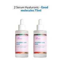 2 Serum Hyaluronic - Good Molecules 75ml