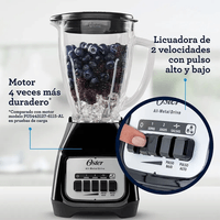 Licuadora 2 velocidades BLSTKAGBPB053 Negro(Oferta)