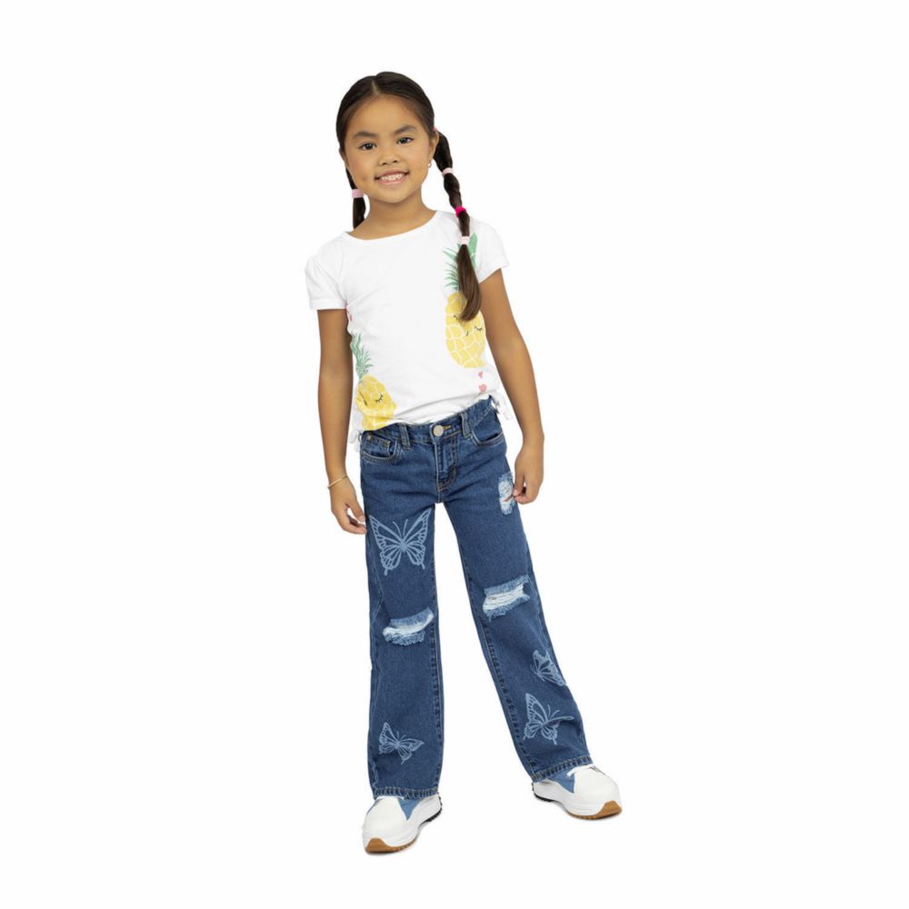 Jean Para Niña Cottons Jeans Leticia