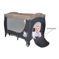 Cuna Corral Para Bebé Circus Beige