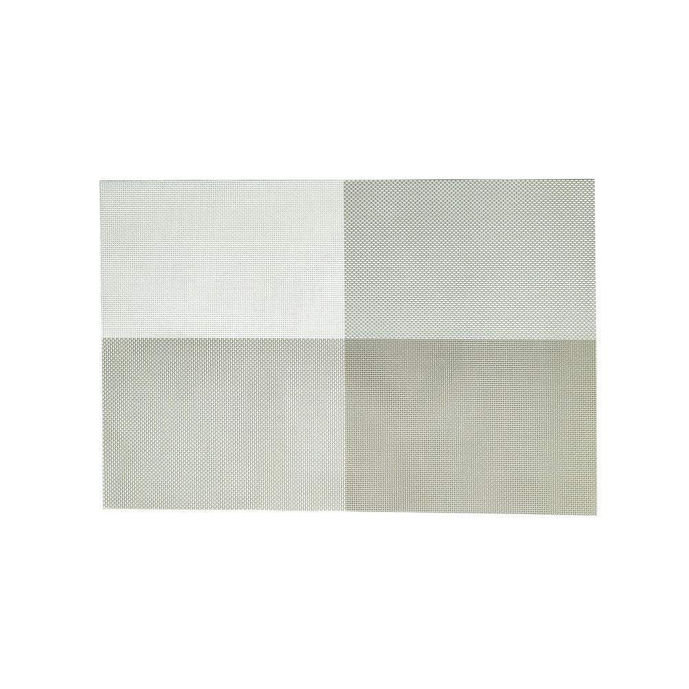 Individual Gris Mix Rect